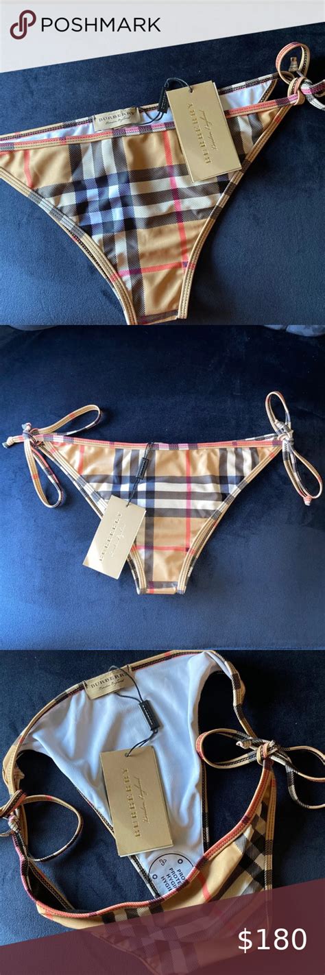 burberry bikini bottoms|Burberry Bikinis .